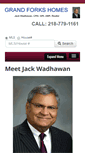 Mobile Screenshot of grandforkshomes.com
